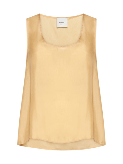 Shop Alysi Top In Apricot