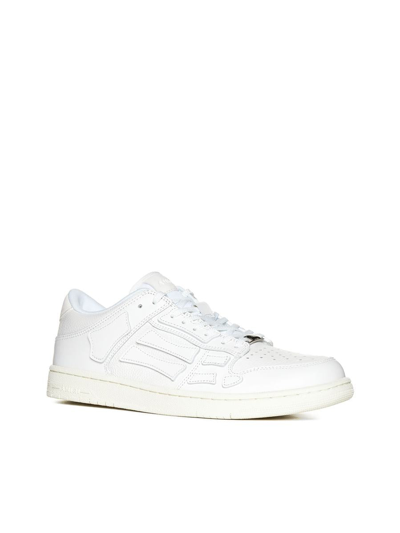 Shop Amiri Sneakers In White White Vintage