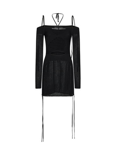Shop Andrea Adamo Dresses In Black
