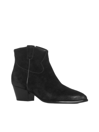 Shop Ash Boots In Black