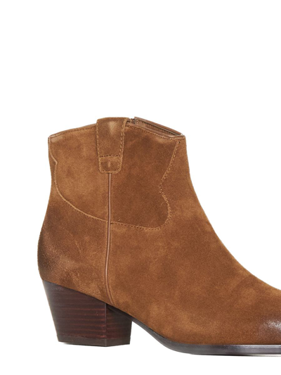 Shop Ash Boots In Russet