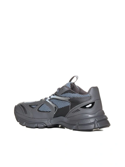 Shop Axel Arigato Sneakers In Grey Black