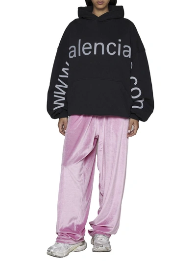 Shop Balenciaga Sweaters In Washed Black Balgrey