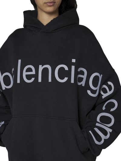 Shop Balenciaga Sweaters In Washed Black Balgrey