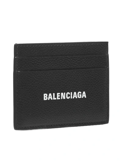 Shop Balenciaga Wallets In Black L White