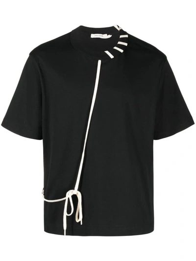 Shop Craig Green Laced T-shirt Clothing In Black