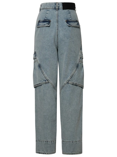 Shop The Mannei Jeans Plana In Blue
