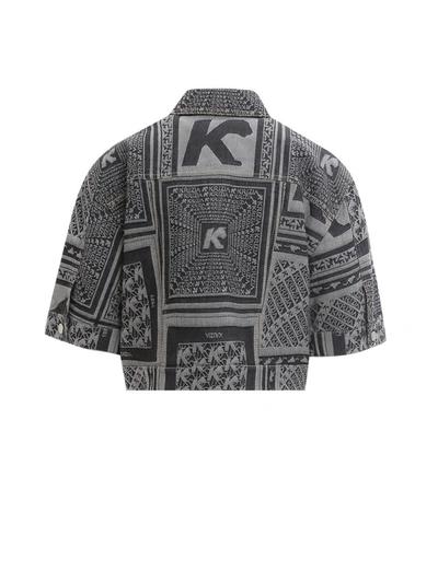 Shop K Krizia Jacket In Grey