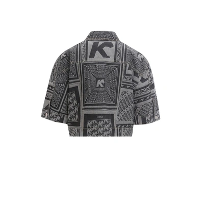 Shop K Krizia Jacket In Grey