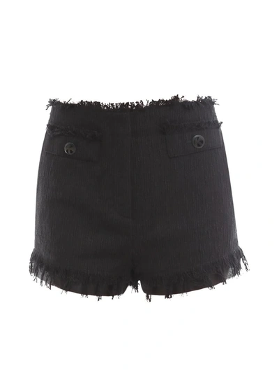 Shop K Krizia Shorts In Black