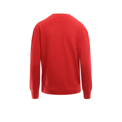 Shop K Krizia Sweater In Red