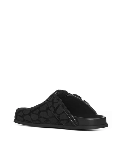 Shop Valentino Garavani Sandals In Black