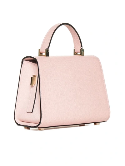 Shop Valextra Bags In Pink