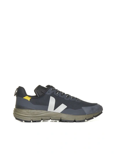 Shop Veja Sneakers In Black_oxford-grey_tonic