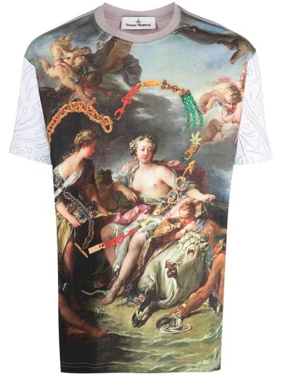 Shop Vivienne Westwood T-shirts And Polos In Boucher