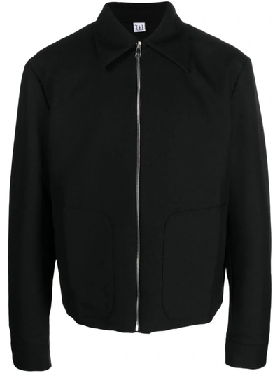 Shop Winnie Ny Winnie New York Zip Up Jacket Clothing In Black