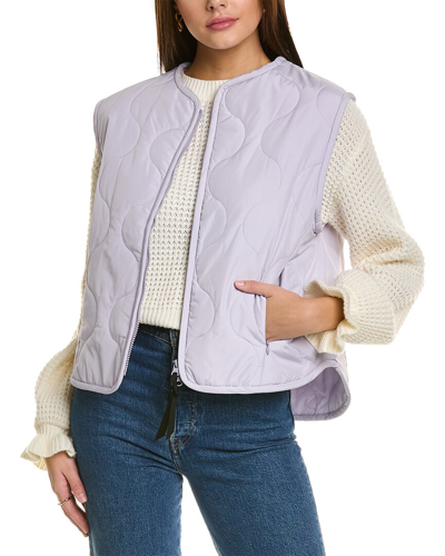 Shop Johnny Was Quilted Vest In Brown