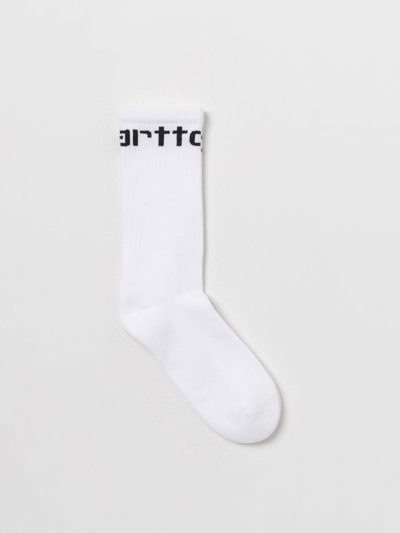Shop Carhartt Socks  Wip Men Color White