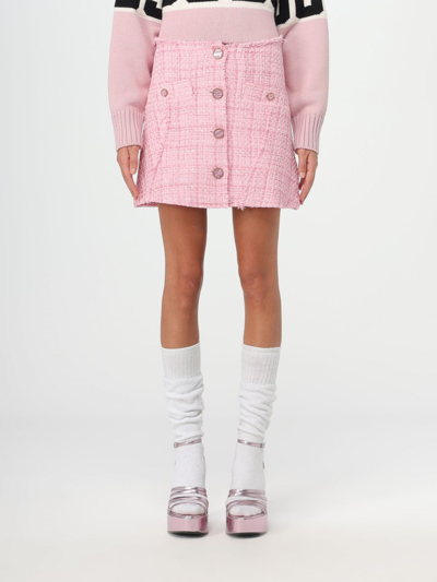 Shop Gcds Skirt  Woman Color Pink