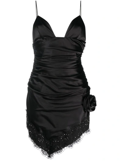 Shop Alessandra Rich Dresses Black