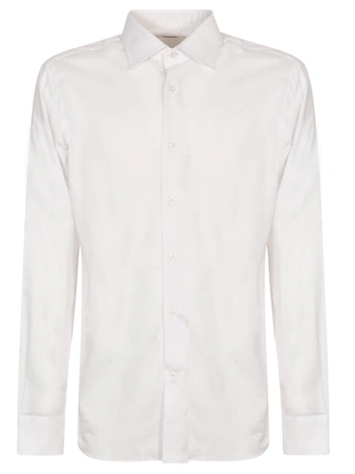 Shop Borriello Shirts White