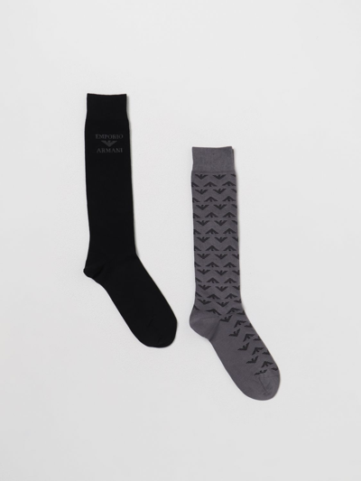Emporio Armani Underwear Socken Herren Farbe Grau In Grey | ModeSens