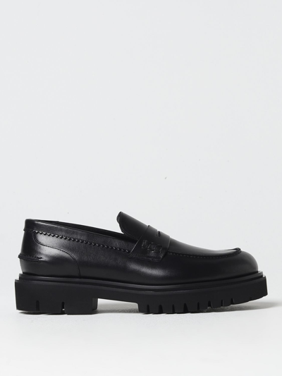 Shop Anna F Loafers . Woman Color Black