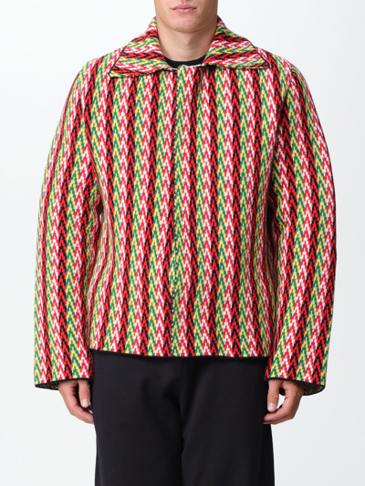 Shop Lanvin Jacket  Men Color Multicolor