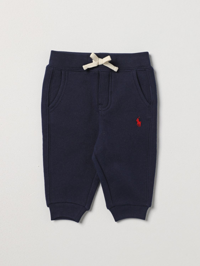 Shop Polo Ralph Lauren Pants  Kids Color Blue