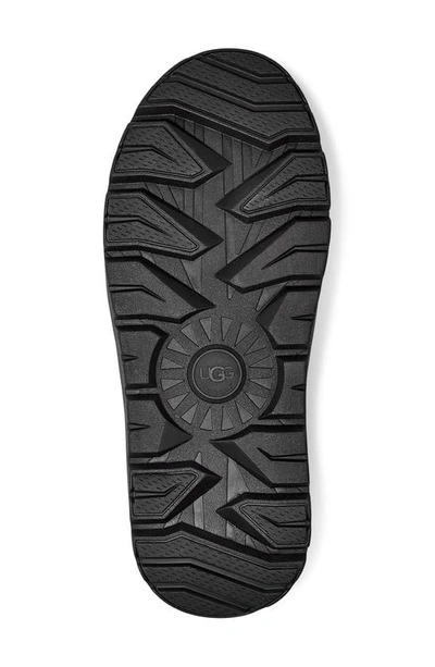 Shop Ugg Classic Short Hybrid Winter Boot In Black / Black