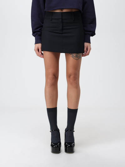 Shop Ambush Skirt  Woman Color Black