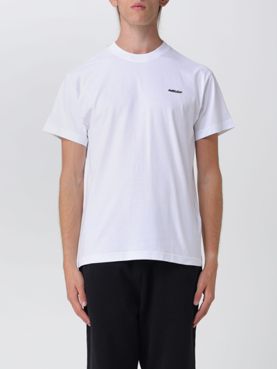 Ambush Set Di T-shirt In Cotone Bianco Uomo In White