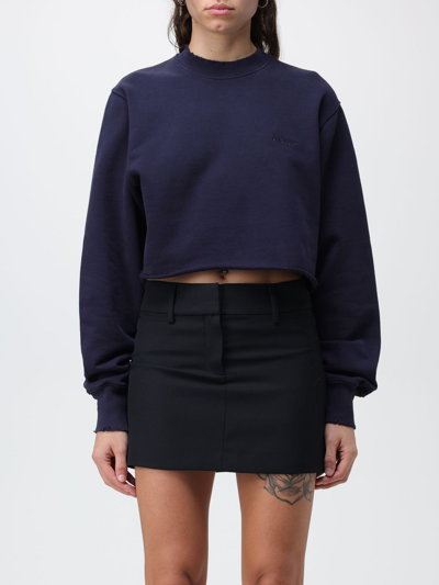 Shop Ambush Sweatshirt  Woman Color Blue