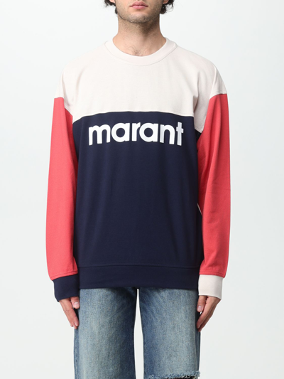 Shop Isabel Marant Cotton Sweatshirt In Green