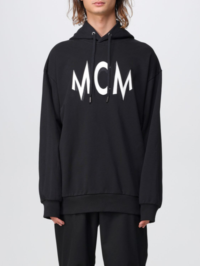 Shop Mcm Sweatshirt  Men Color Black