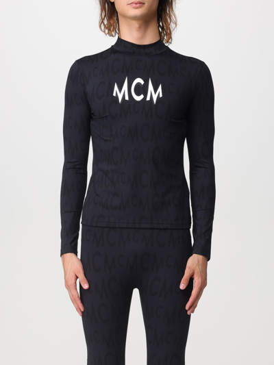Shop Mcm T-shirt  Men Color Black