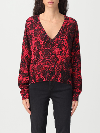 Liu •jo Sweater Liu Jo Woman Color Red In Red