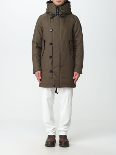 Peuterey Jacket  Men Color Grass Green In Grass Green