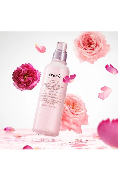 Shop Fresh Rose Deep Hydration Balancing Emulsion, 3.4 oz