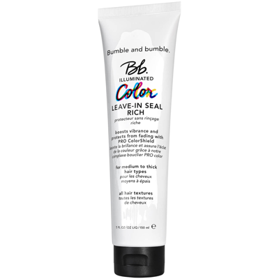 Bumble And Bumble Illuminated Color Full Size Vibrancy Seal Leave-in Rich Conditioner 150ml