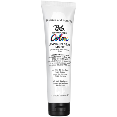 Bumble And Bumble Illuminated Color Full Size Vibrancy Seal Leave-in Light Conditioner 150ml