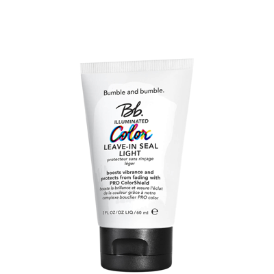 Bumble And Bumble Illuminated Color Travel Size Vibrancy Seal Leave-in Light Conditioner 60ml