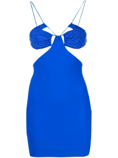 Shop Amazuìn Amazuin Dresses In Cobalt Blue