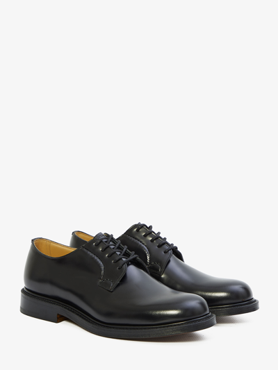 Shop Church's Shannon Derby Shoes In Black