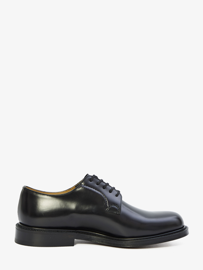 Shop Church's Shannon Derby Shoes In Black