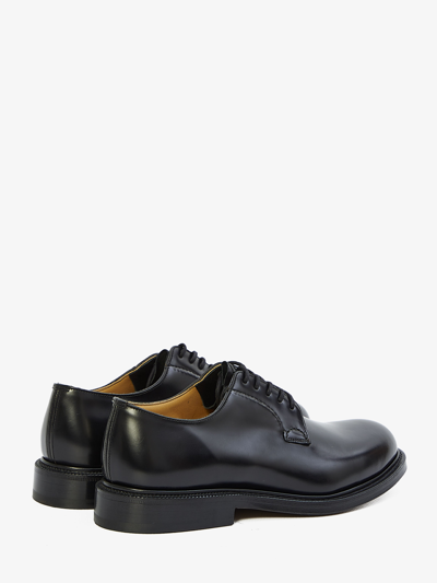 Shop Church's Shannon Derby Shoes In Black