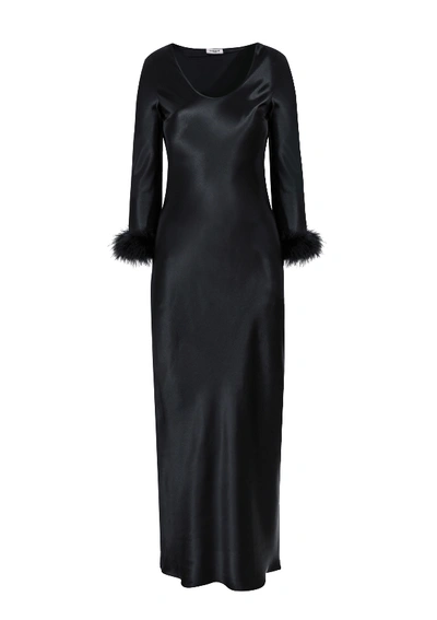 Gilda & Pearl Anoushka Silk Maxi Dress