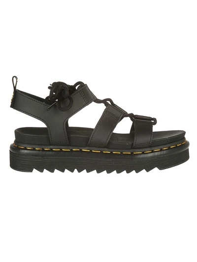 Shop Dr. Martens' Dr. Martens Sandals Black