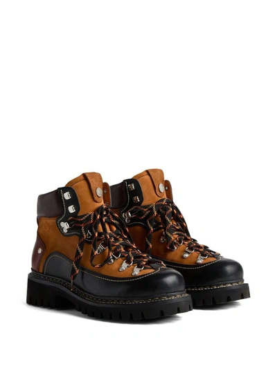 Shop Dsquared2 Boots In Brown