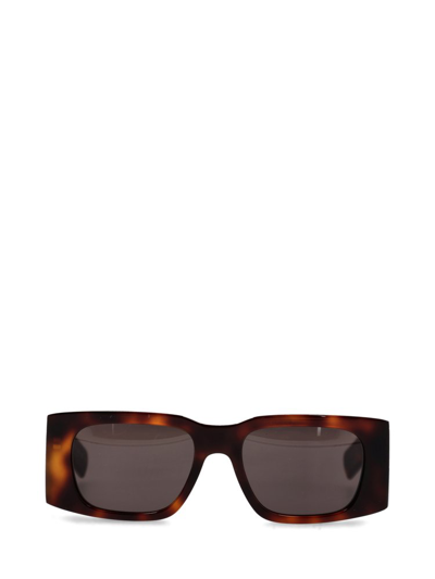 Shop Saint Laurent Eyewear Sauqre Frame Sunglasses In Multi